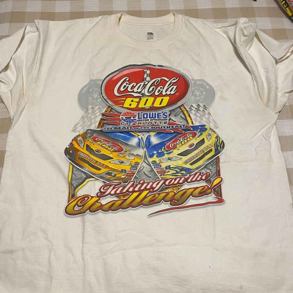 NASCAR Coca-Cola 600 Shirt